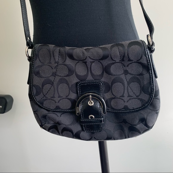 Coach Minimalist Mini Monogram Signature Cross Body Bag - Picture 15 of 15